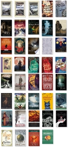 The 39 books I read in 2012