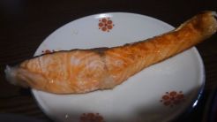 Salmon breakfast