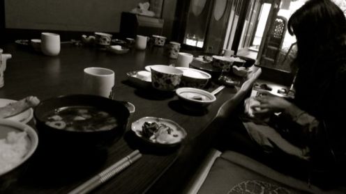 Breakfast at Guesthouse Kingyoya Kyoto